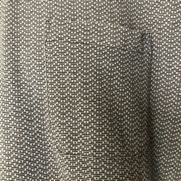 Van Heusen Medium M short sleeve polo shirt with front pocket, gray - Picture 4 of 9